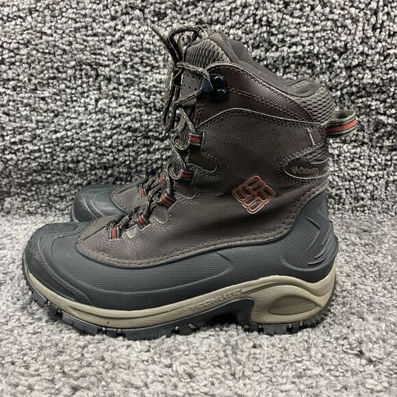 Columbia Bugaboot Stout Cedar Waterproof Insulated BM1572-229 Hiking Boots  Sz 8 - Picture 1 of 8